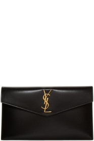 Saint Laurent - Black Uptown Pouch