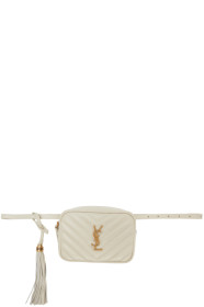Saint Laurent - 白色 Lou 腰包