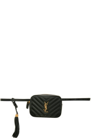 Saint Laurent - Green Lou Belt Bag