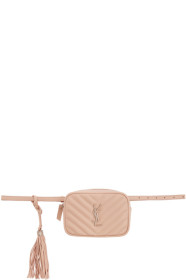 Saint Laurent - Pink Lou Belt Bag