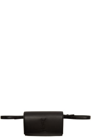 Saint Laurent - 黑色 Kate 腰包
