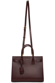 Saint Laurent - Red Baby Sac De Jour Tote