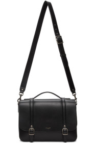 Saint Laurent - Black Medium Lauren School Bag