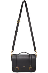 Saint Laurent - Black Medium Lauren School Bag