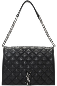 Saint Laurent - Black Large Becky Bag
