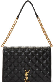 Saint Laurent - Black Large Becky Bag