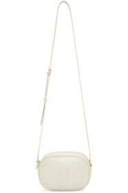 Saint Laurent - Sac caméra blanc 'Le 61'