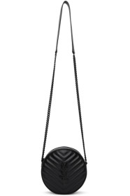 Saint Laurent - Black Round Jade Camera Bag