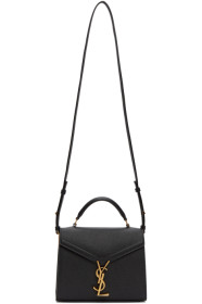 Saint Laurent - Black Mini Cassandra Bag