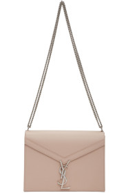 Saint Laurent - Pink Medium Cassandra Bag
