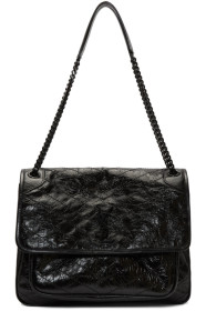 Saint Laurent - Sac noir Large Niki