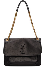 Saint Laurent - Black Medium Niki Bag
