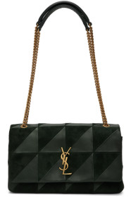 Saint Laurent - Green Medium Jamie Bag