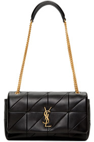 Saint Laurent - Sac noir Medium Jamie