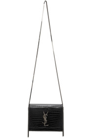 Saint Laurent - ブラック ケイト チェーン ボクシー バッグ