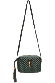 Saint Laurent - Green Lou Camera Bag