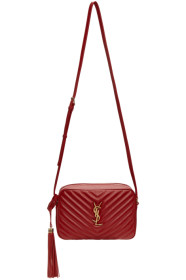 Saint Laurent - Red Lou Camera Bag