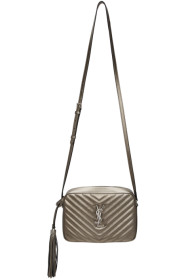 Saint Laurent - Silver Lou Camera Bag