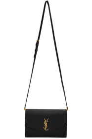 Saint Laurent - Black Uptown Wallet Bag