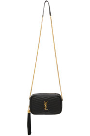 Saint Laurent - Black Mini Lou Chain Bag