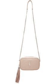 Saint Laurent - Pink Mini Lou Camera Bag