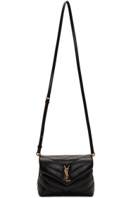Saint Laurent - Sac noir Toy Loulou