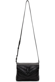 Saint Laurent - Sac noir Toy Loulou