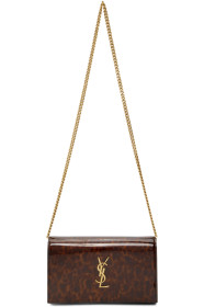 Saint Laurent - トータスシェル ウォレット チェーン バッグ