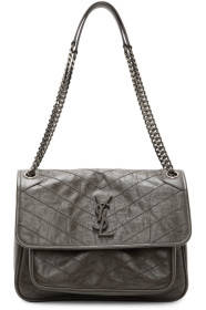 Saint Laurent - Grey Medium Niki Bag