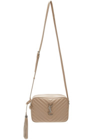 Saint Laurent - Beige Lou Camera Bag