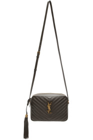 Saint Laurent - Grey Lou Camera Bag