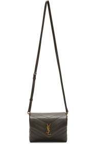 Saint Laurent - Grey Toy Loulou Bag