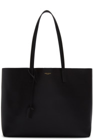 Saint Laurent - Black East/West Shopping Tote