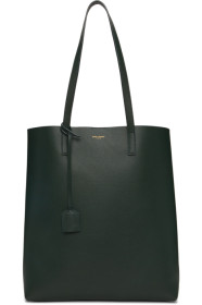 Saint Laurent - Green North/South Shopping Tote