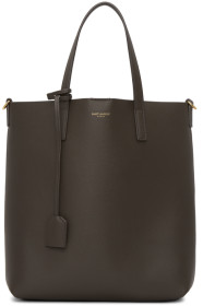 Saint Laurent - Grey Toy Shopping Tote