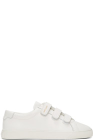 Saint Laurent - Baskets blanches Andy