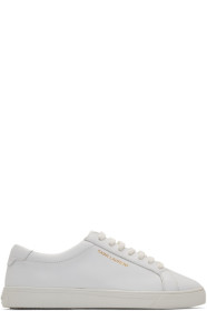 Saint Laurent - Baskets blanches Andy