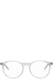 Saint Laurent - 透明 SL 106 眼镜