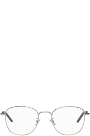 Saint Laurent - 银色 SL 313 眼镜