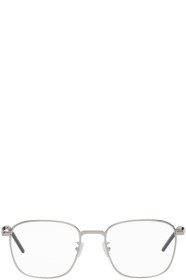Saint Laurent - 银色 SL 352 眼镜