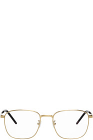 Saint Laurent - 金色 SL 352 Slim 眼镜