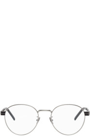 Saint Laurent - 银色 SL M63-001 眼镜