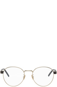 Saint Laurent - 金色 SL M63-003 眼镜