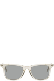Saint Laurent - Transparent SL 304 Slim Sunglasses