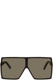 Saint Laurent - Black SL 183 Sunglasses