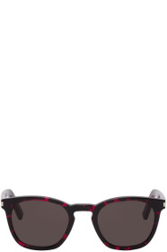 Saint Laurent - Black & Pink SL 28 Sunglasses