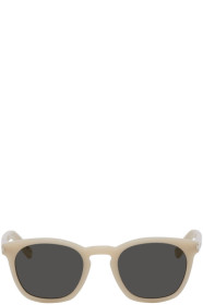 Saint Laurent - Lunettes de soleil blanches SL 28