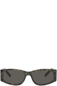 Saint Laurent - Lunettes de soleil grises SL 329