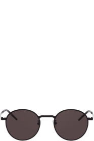 Saint Laurent - Lunettes de soleil noires SL 250