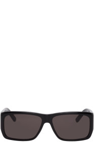 Saint Laurent - 黑色 SL 366 Lenny 太阳镜
